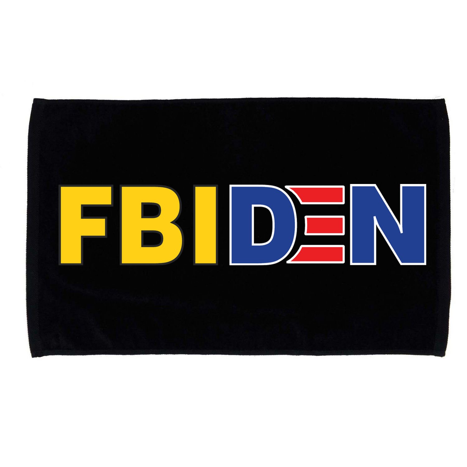 F Biden FBI Fbiden Funny Microfiber Hand Towel
