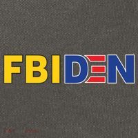 F Biden FBI Fbiden Funny Cotton Canvas Backpack