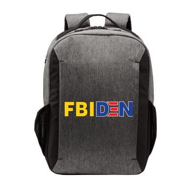 F Biden FBI Fbiden Funny Vector Backpack