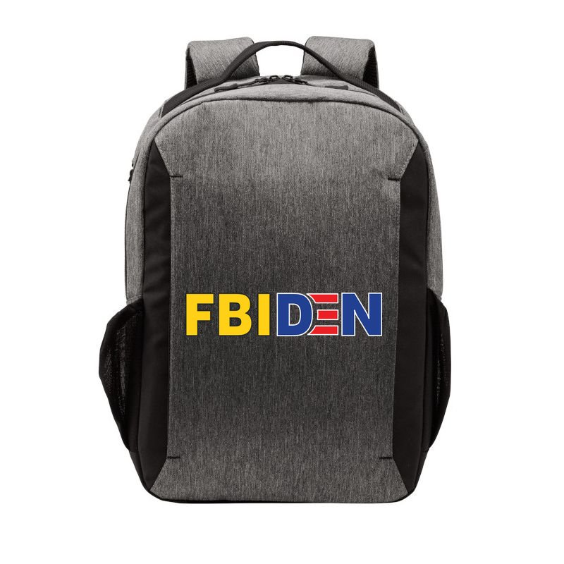 F Biden FBI Fbiden Funny Vector Backpack