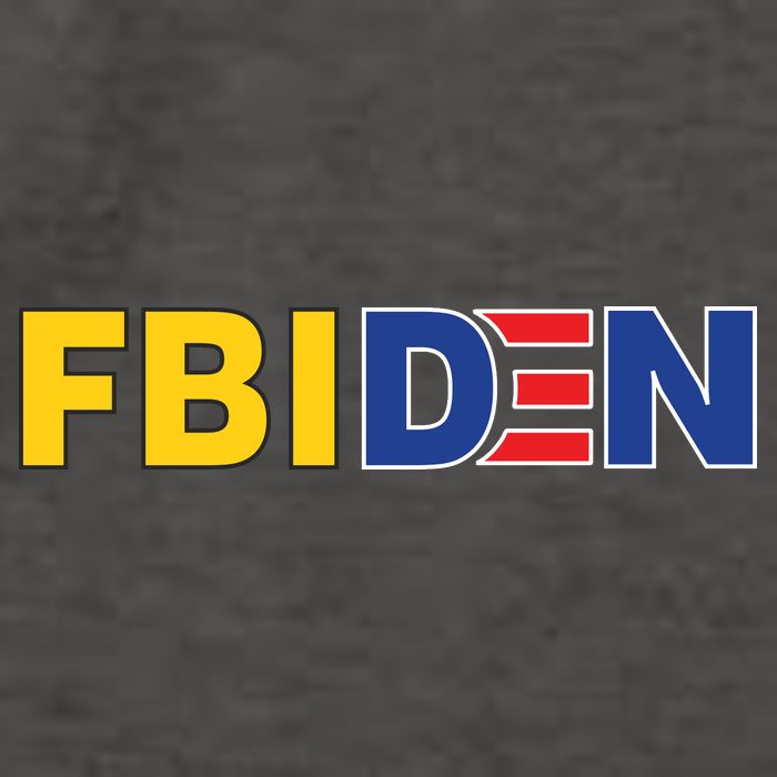 F Biden FBI Fbiden Funny Vector Backpack
