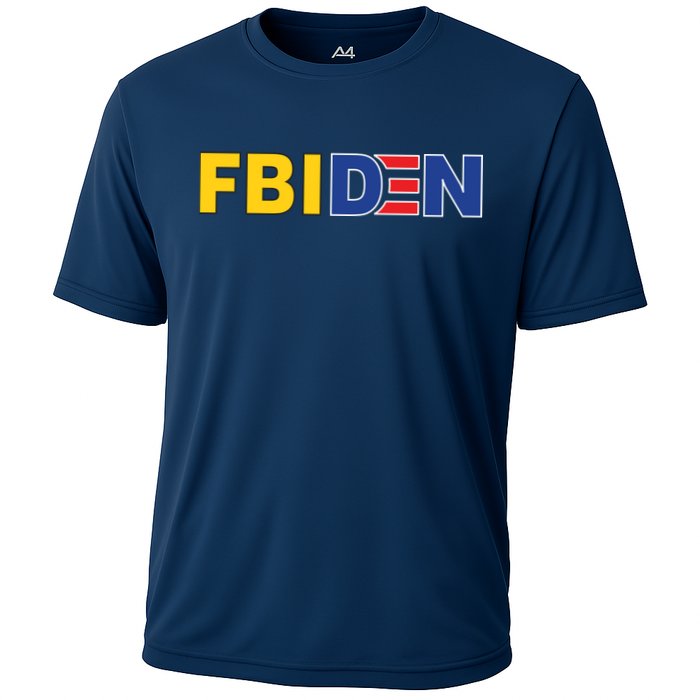 F Biden FBI Fbiden Funny Cooling Performance Crew T-Shirt