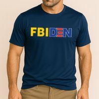F Biden FBI Fbiden Funny Cooling Performance Crew T-Shirt
