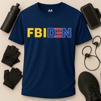 F Biden FBI Fbiden Funny Cooling Performance Crew T-Shirt