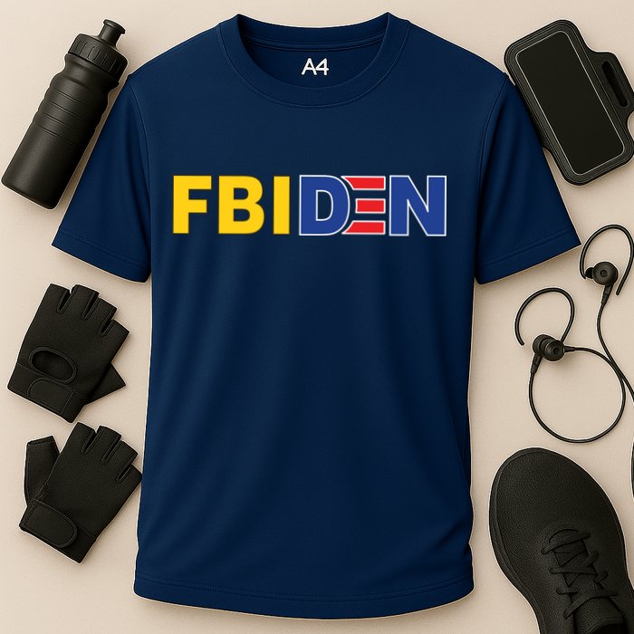 F Biden FBI Fbiden Funny Cooling Performance Crew T-Shirt