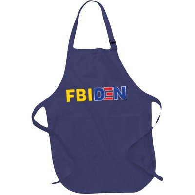 F Biden FBI Fbiden Funny Apron