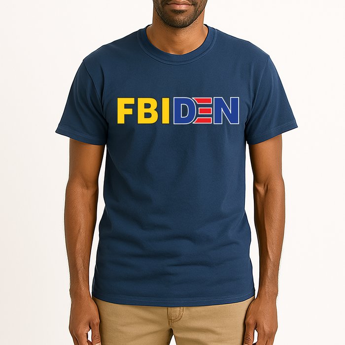 F Biden FBI Fbiden Funny Tall T-Shirt