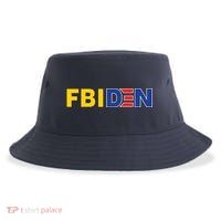F Biden FBI Fbiden Funny Sustainable Bucket Hat