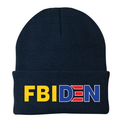 F Biden FBI Fbiden Funny Beanie