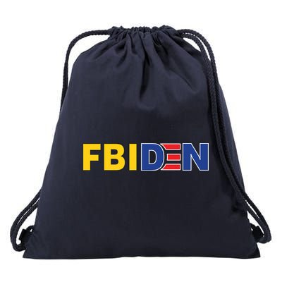 F Biden FBI Fbiden Funny Drawstring Bag
