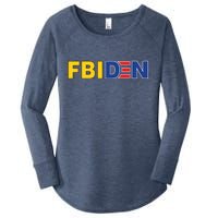 F Biden FBI Fbiden Funny Women's Perfect Tri Tunic Long Sleeve Shirt