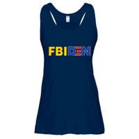 F Biden FBI Fbiden Funny Ladies Essential Flowy Tank