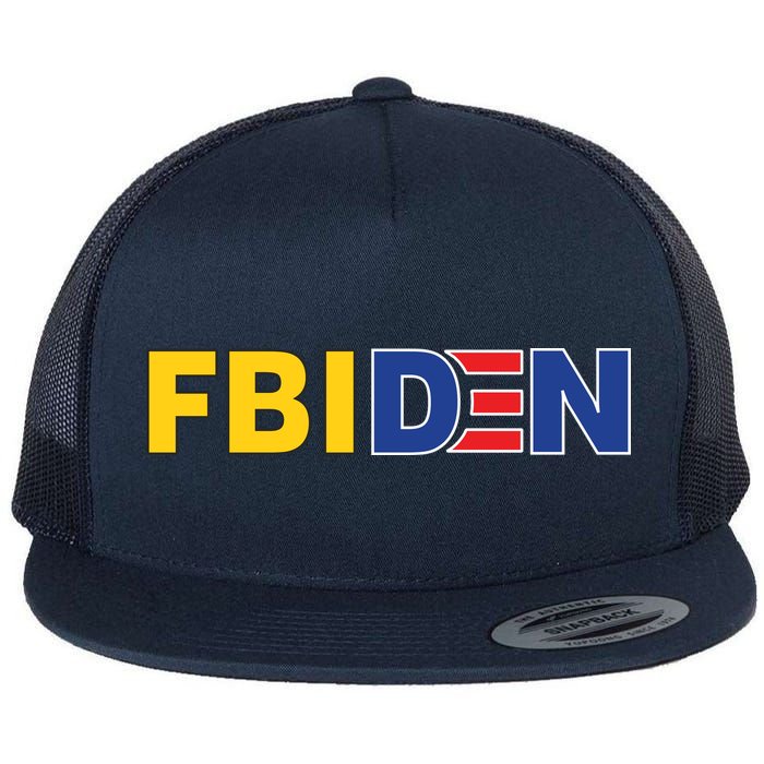 F Biden FBI Fbiden Funny Flatbill Hat