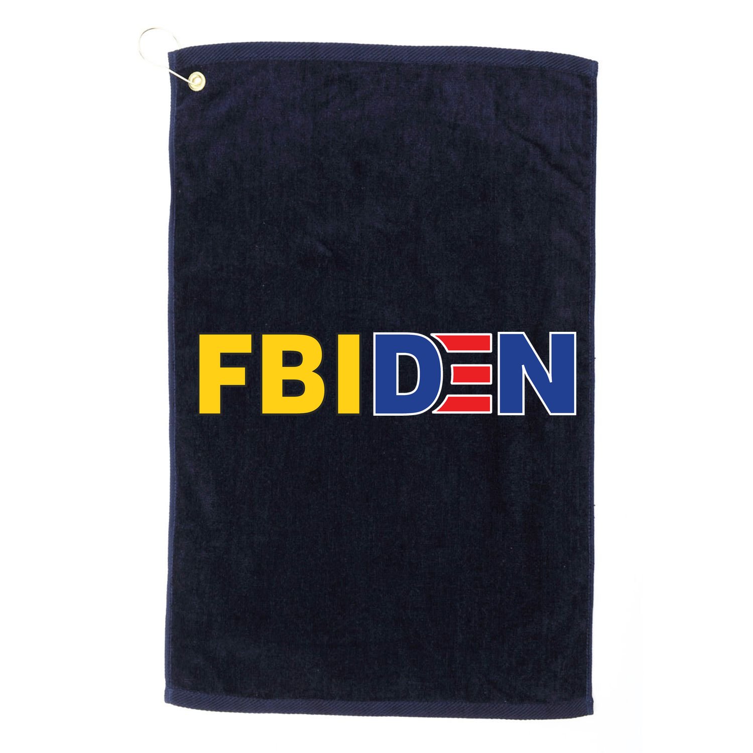 F Biden FBI Fbiden Funny Golf Towel
