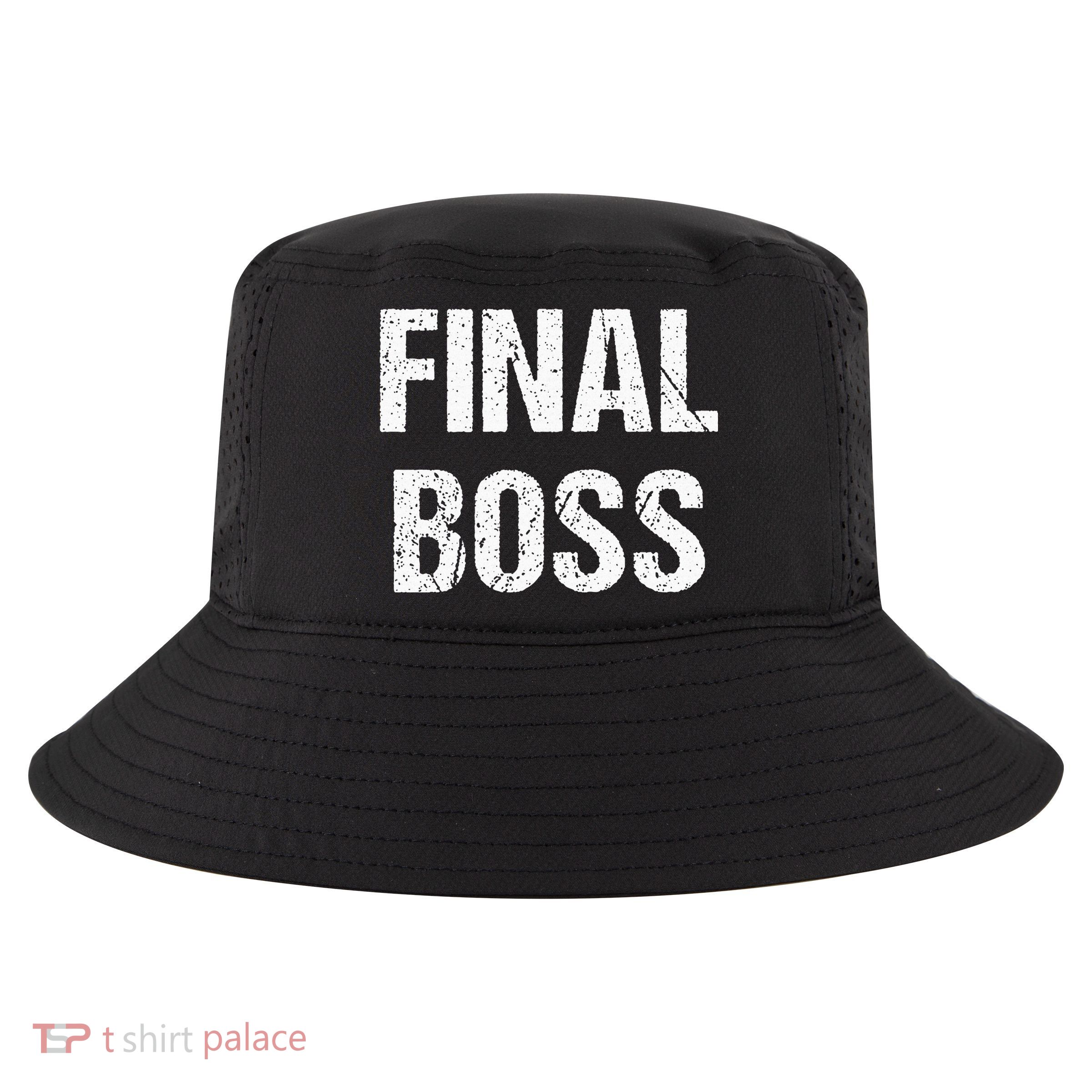 Final Boss Cool Comfort Performance Bucket Hat