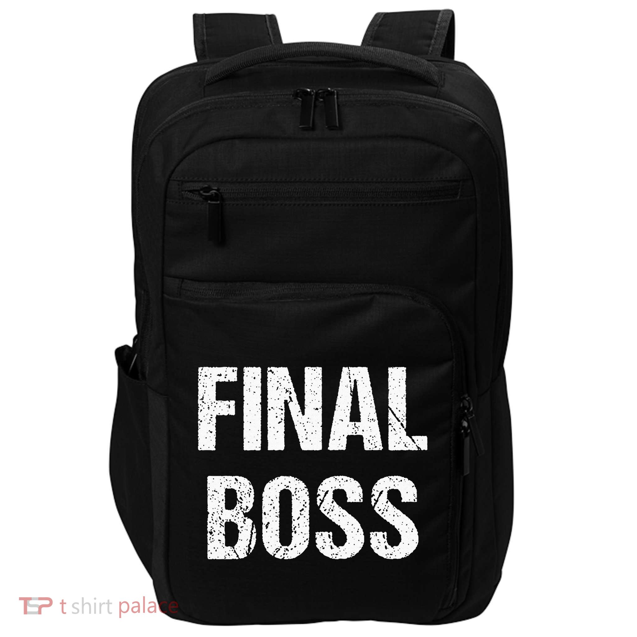 Final Boss Impact Tech Backpack