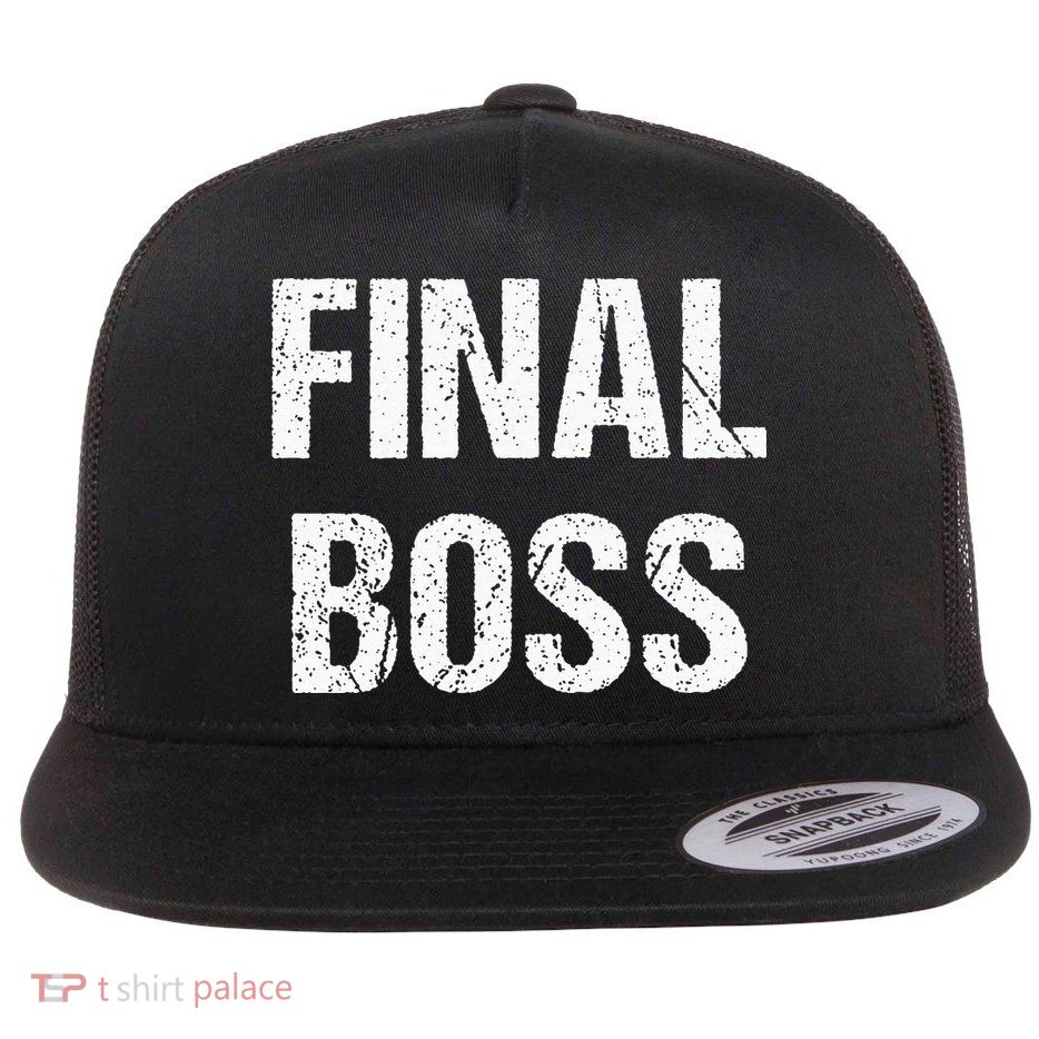 Final Boss Flatbill Hat