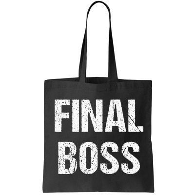 Final Boss Bag