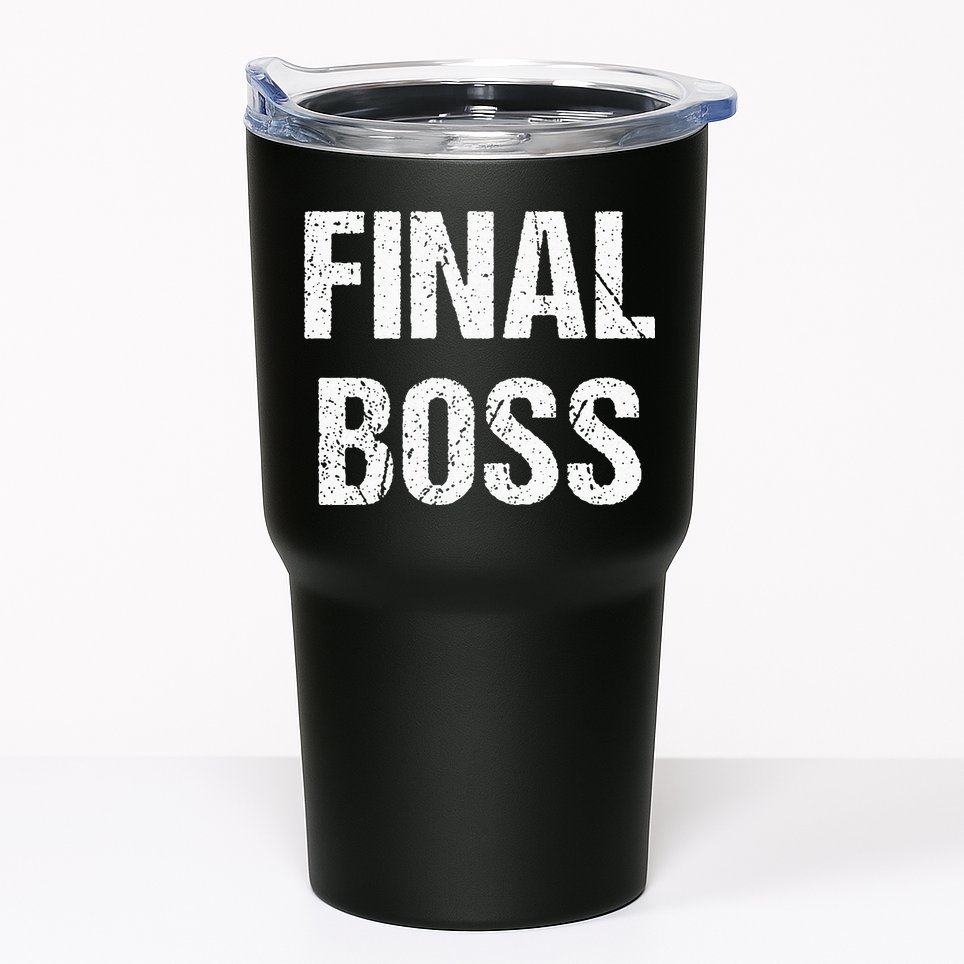 Final Boss Tumbler