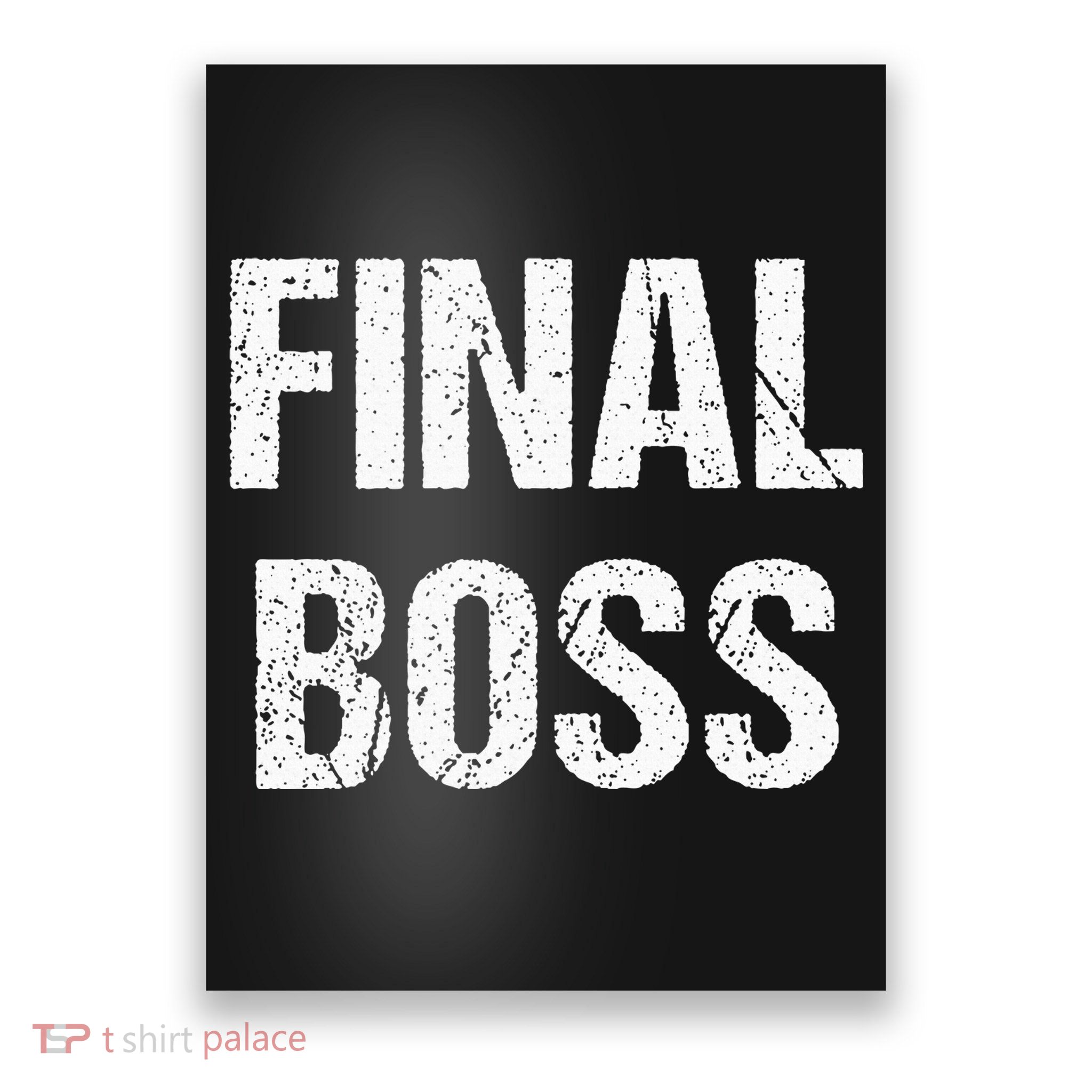 Final Boss Poster