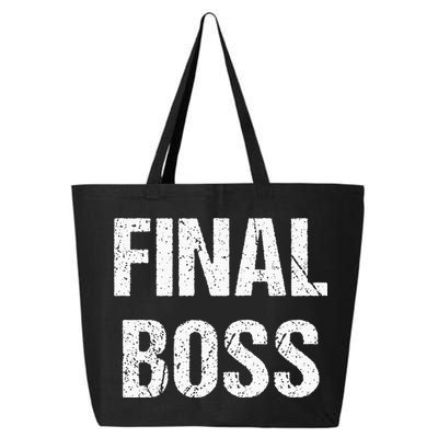 Final Boss 25L Jumbo Tote