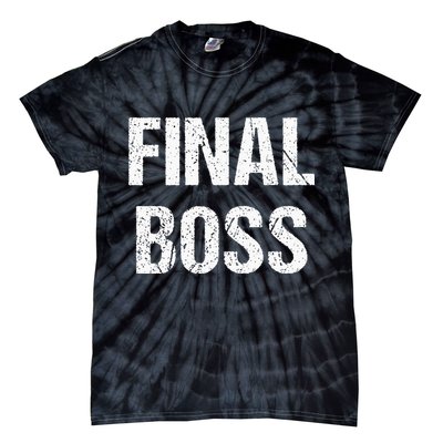Final Boss Tie-Dye T-Shirt