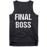 Final Boss Tank Top