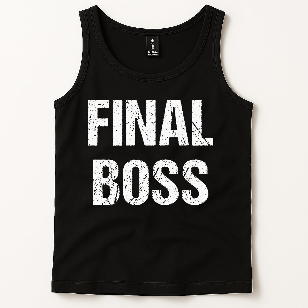 Final Boss Tank Top