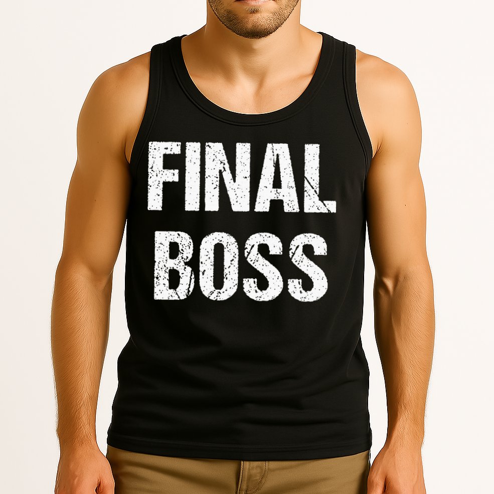 Final Boss Tank Top