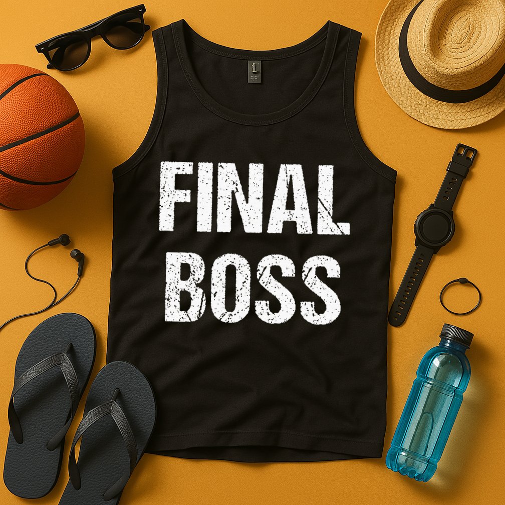Final Boss Tank Top
