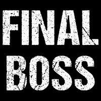 Final Boss Zip Tote Bag