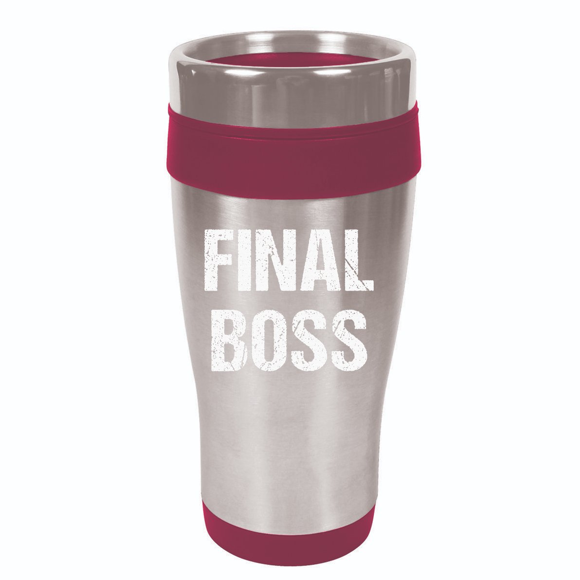 Final Boss 16oz Travel Tumbler