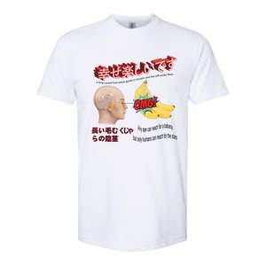 Funny Banana Softstyle CVC T-Shirt