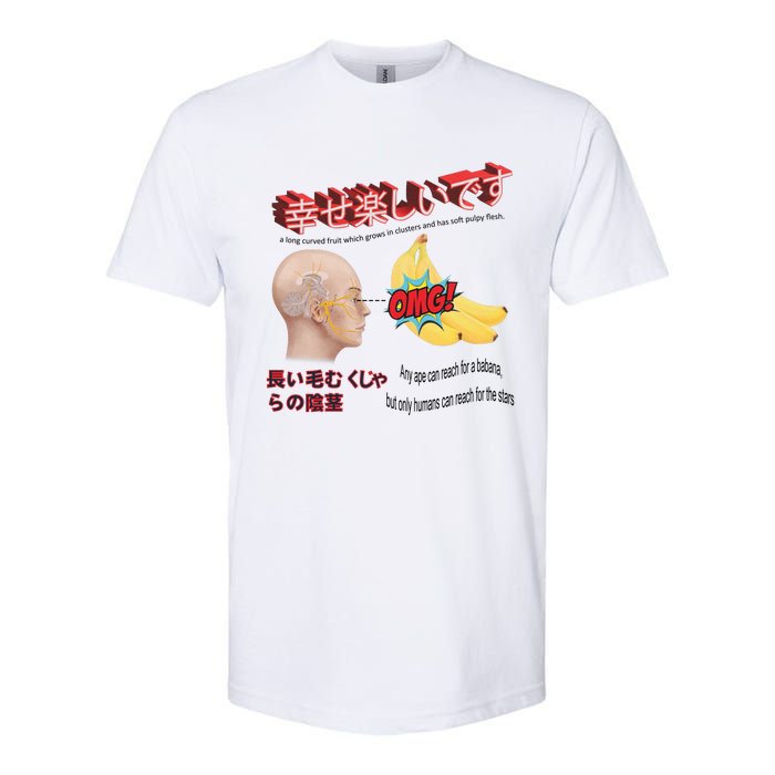 Funny Banana Softstyle CVC T-Shirt