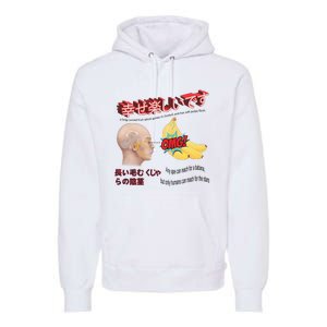 Funny Banana Premium Hoodie