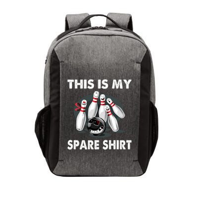 Funny Bowling For Boy & Girl Spare Vector Backpack