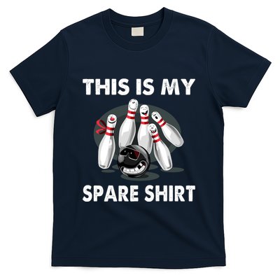 Funny Bowling For Boy & Girl Spare T-Shirt