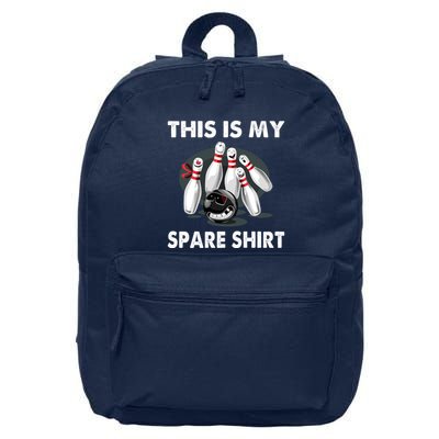 Funny Bowling For Boy & Girl Spare 16 in Basic Backpack