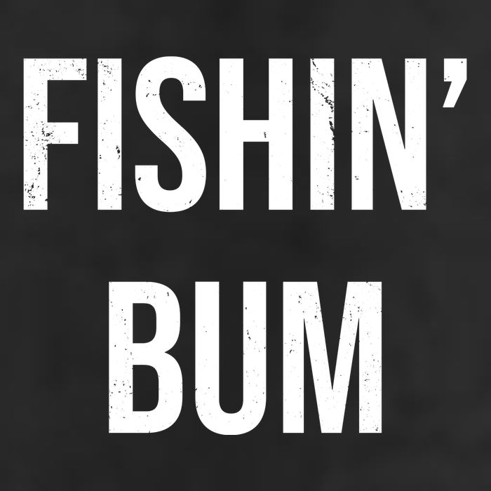 Fishin Bum Funny Fishing Fisherman Trucker Hat