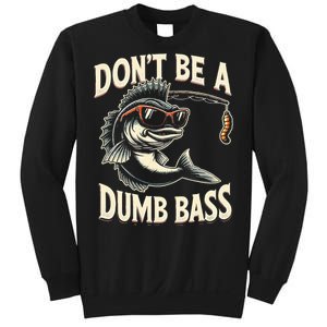 Funny Bass Fishing Stuff Funny Dad Bass Fish Papa Fishing Sweatshirt