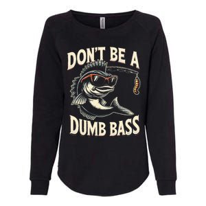 Funny Bass Fishing Stuff Funny Dad Bass Fish Papa Fishing Womens California Wash Sweatshirt