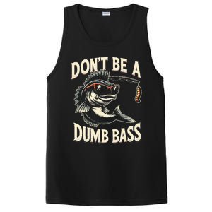 Funny Bass Fishing Stuff Funny Dad Bass Fish Papa Fishing PosiCharge Competitor Tank