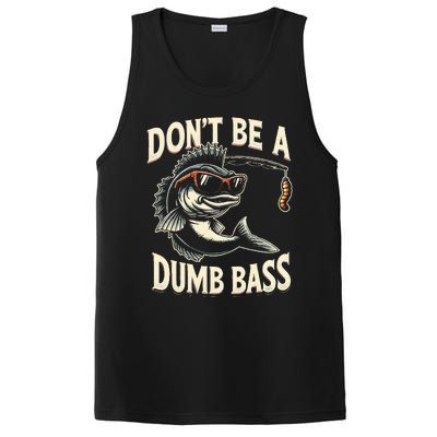 Funny Bass Fishing Stuff Funny Dad Bass Fish Papa Fishing PosiCharge Competitor Tank