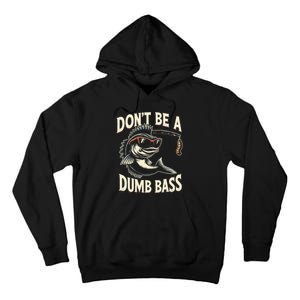 Funny Bass Fishing Stuff Funny Dad Bass Fish Papa Fishing Tall Hoodie