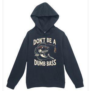 Funny Bass Fishing Stuff Funny Dad Bass Fish Papa Fishing Urban Pullover Hoodie