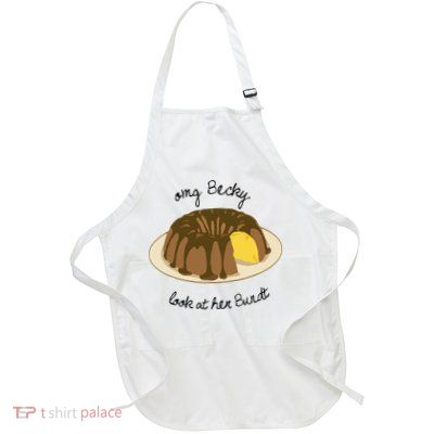 Funny Baking For Baker OMG Becky Look At Her Bundt Full-Length Apron With Pockets