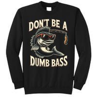 Funny Bass Fishing Stuff Funny Dad Bass Fish Papa Fishing Sweatshirt