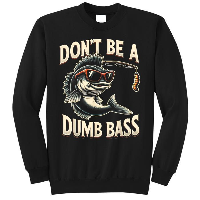 Funny Bass Fishing Stuff Funny Dad Bass Fish Papa Fishing Sweatshirt