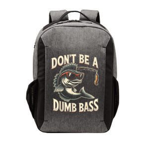 Funny Bass Fishing Stuff Funny Dad Bass Fish Papa Fishing Vector Backpack