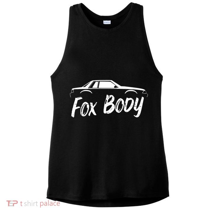 Fox Body Ladies PosiCharge Tri-Blend Wicking Tank